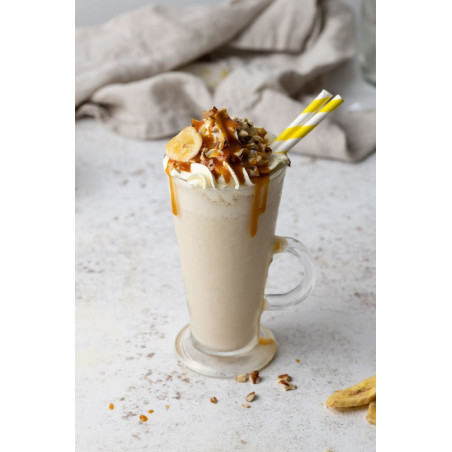 Banana Caramel Milkshake