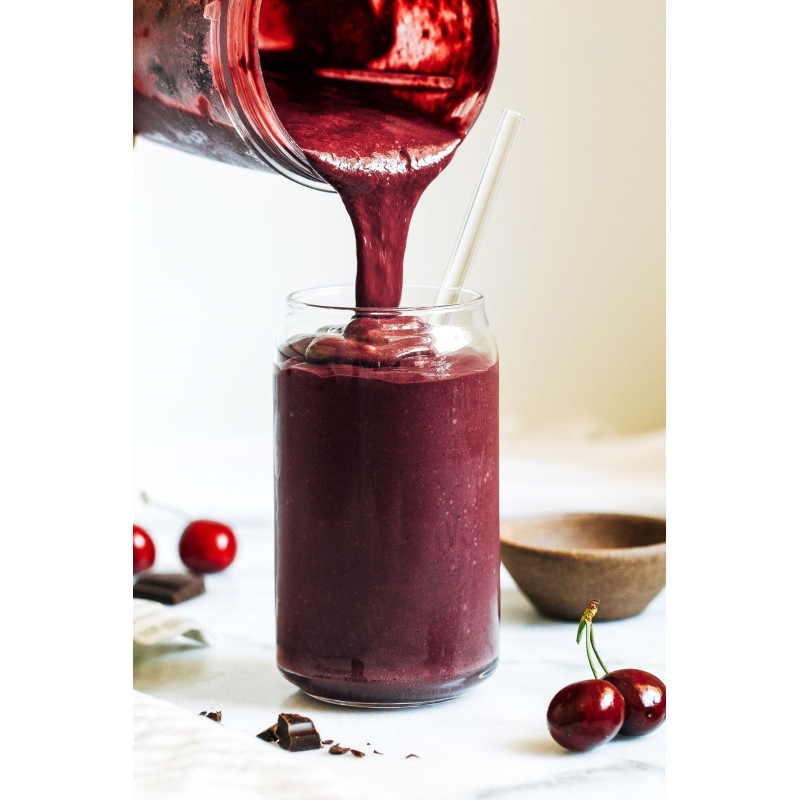 Cherry Chocolate Shake